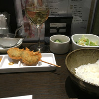 串カツとワイン 揚八 東急プラザ銀座店 - 