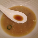 麺屋 八感 - 替え玉用のタレ。何故かメモっていなかった・・。(^^;