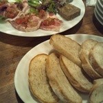 ビストロ HANEUMA - パンだよ