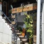 ピッツェリア パーレンテッシ - 外観