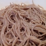 休日や - もりそばの黒