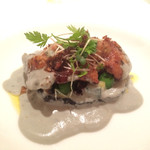 カランドリエ - ナスのソース！