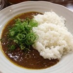 元町通り3丁目 - キーマカレー①