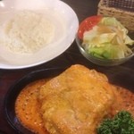 横浜ボンベイ - タンドリーチキンセット