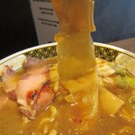 ラーメン 凪 - びらびら～ひもかわチック