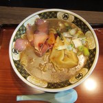 ラーメン 凪 - すごい煮干し。表面に膜 ;)