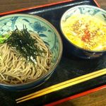 鶏つけ蕎麦