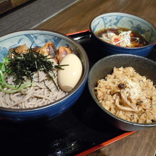 つけ蕎麦 ボンサイ_2