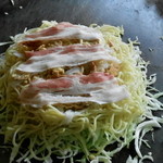 パンダお好み焼き - 