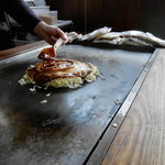 パンダお好み焼き - 