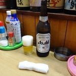 Tasuke - 大瓶ビール450円