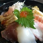 道の駅 あかばねロコステーション - シラス海鮮丼