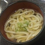 いりこぶ家 - かけうどん（小・２０１６年）