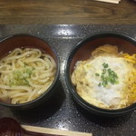 いりこぶ家 - カツ丼セット（２０１６年）