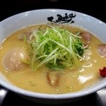 麺屋 丈六 - 鶏白湯ラーメン