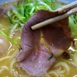 麺屋 丈六 - 鶏白湯ラーメン