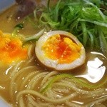 麺屋 丈六 - 鶏白湯ラーメン