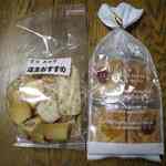 荻窪 成田屋 - 焼菓子久助￥４１７と巾着フルーツパイ￥３４９
