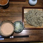 銀蕎麦國定 - くるみだれ1000円＋大盛り100円