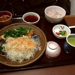 Katsusen - 和風おろしかつ定食
                        