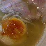 麺屋NOROMA - 鶏そば･･トロットロ、コラーゲン(〃∇〃)