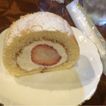 Sabou Kagura - フルーツロールケーキ 