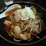 そば・うどん 両国 - 両国 「かしわそば」