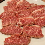 くわはた - ハラミ　塩　この日は、だいぶな！