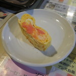 まんまる - 明太分量はこんな感じです