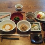 鹿教湯 三水館 - ２日目の朝食