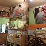 アジ庵　ガンジー - お洒落な店内