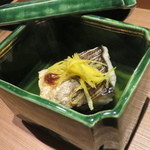 日本料理 晴山 - 【再訪２】魳の蕪蒸し 芹添え