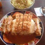 西麻布 豚組 - かつカレー