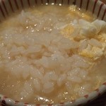 鹿教湯 三水館 - 雑炊