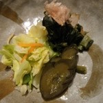 鹿教湯 三水館 - 香の物