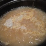 鹿教湯 三水館 - 雑炊