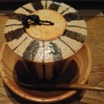 鹿教湯 三水館 - 紅芯大根の茶碗蒸し