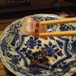 鹿教湯 三水館 - 岩魚の造り 山椒とともに