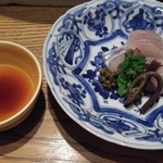 鹿教湯 三水館 - 岩魚の造り 山椒とともに
      
      
      
      