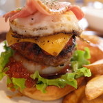 BURGERS CAFE GRILL FUKUYOSHI - 