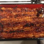 うなぎ 魚政 - 坂東太郎特上