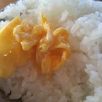 鹿教湯 三水館 - とろとろ玉子オンザライス