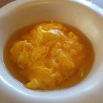 鹿教湯 三水館 - 和風のスクランブルエッグ