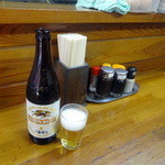 食堂 あけぼの - ビール530円