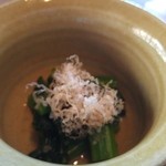 鹿教湯 三水館 - おひたし