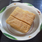 広島大学生協 プナナダイニング - 玉子焼き86円（税込）