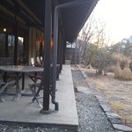 鹿教湯 三水館 - テラス