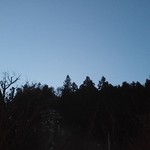 鹿教湯 三水館 - 早朝の露天風呂より