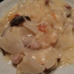 鹿教湯 三水館 - 大根のグラタン