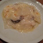 鹿教湯 三水館 - 大根のグラタン